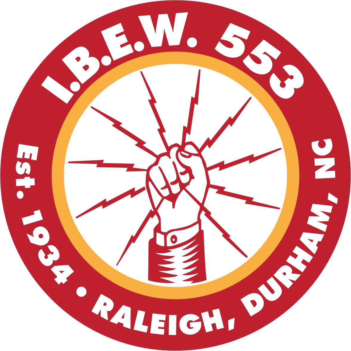 IBEW Local 553 logo