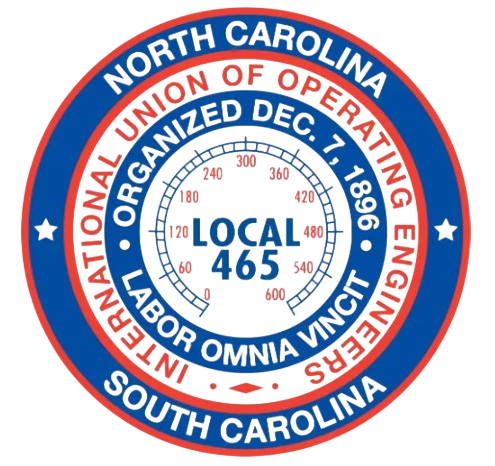 IUOE Local 465 logo