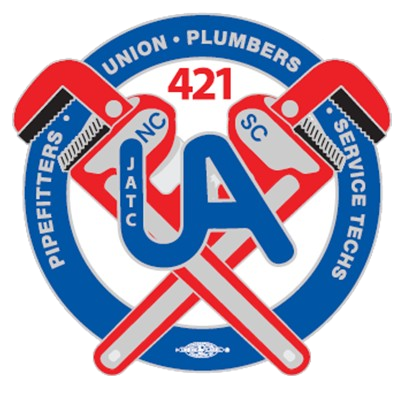 UA Local 421 logo